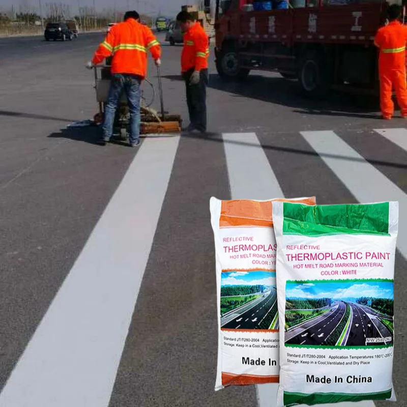 High-quality Road Line Marking Paint Water Base Rib Line Thermoplastic Road Marking Paint Asphalt Road Marking Paint by Liquid