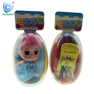 High Quality Wholesale Surprise Egg Bobby and Car Toy Candy