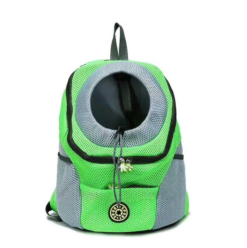 2023 New Double Shoulder Portable Dog Cat Backpack Outdoor Breathable