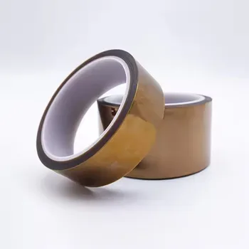 High Temperature Electrical Insulation Tape Cheap Price Single Sided Silicone Heat Thermal Polyimide Tape with Strong Adhesive