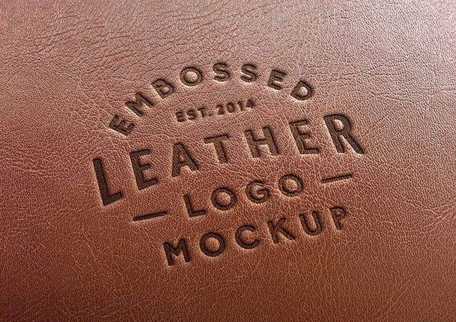 High Relief Digital Desktop Leather Logo Engraving Heat Embossing Printing Hot Stamping Machine