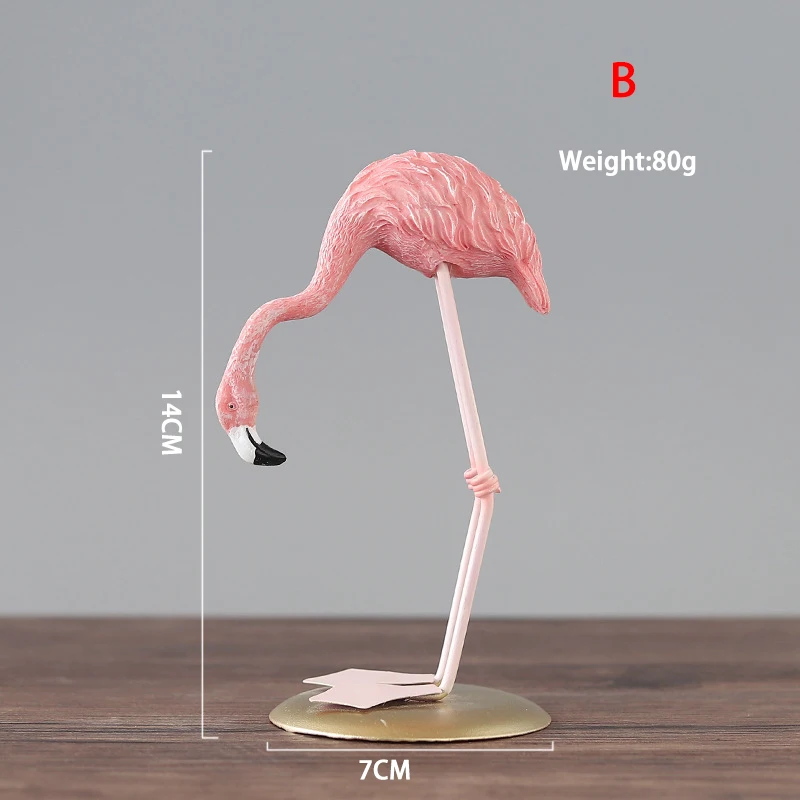 Zasukol 120pcs Mini Flamingo Resin Ducks - Rose Red & Luminous, 0.6 Inch For Crafts & Decor - View #12