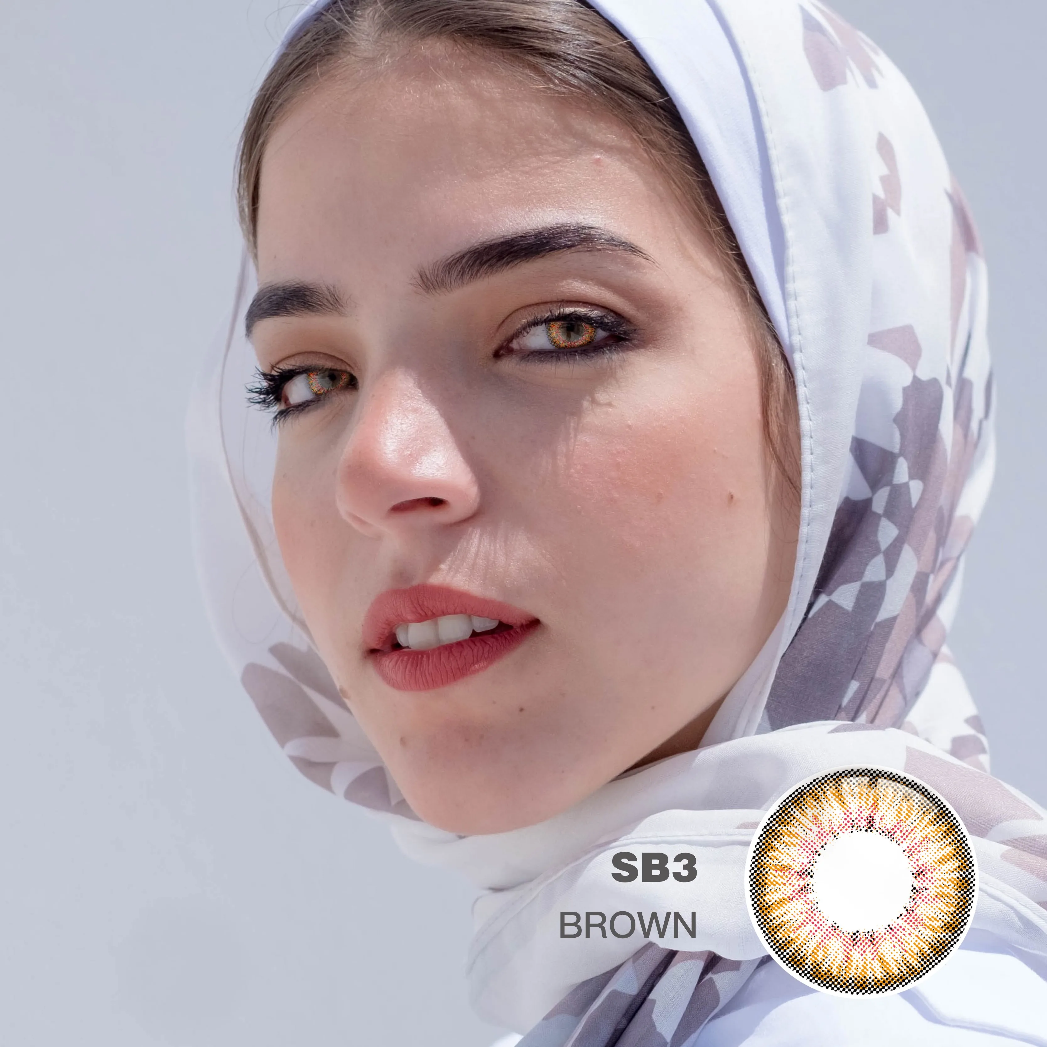 Cokoeye Series Korea Popular Contact Lenses Color Lenses Eye Contact