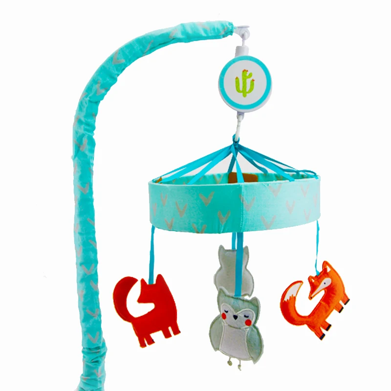 Кровать Мобильная музыкальные подвесные игрушки плюшевые игрушки детские музыкальные детские кроватки мобильный