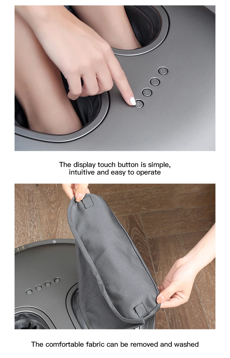 Sale Shiatsu Foot Massager Health Protection Vibrating Electric Foot Massage Machine for Home