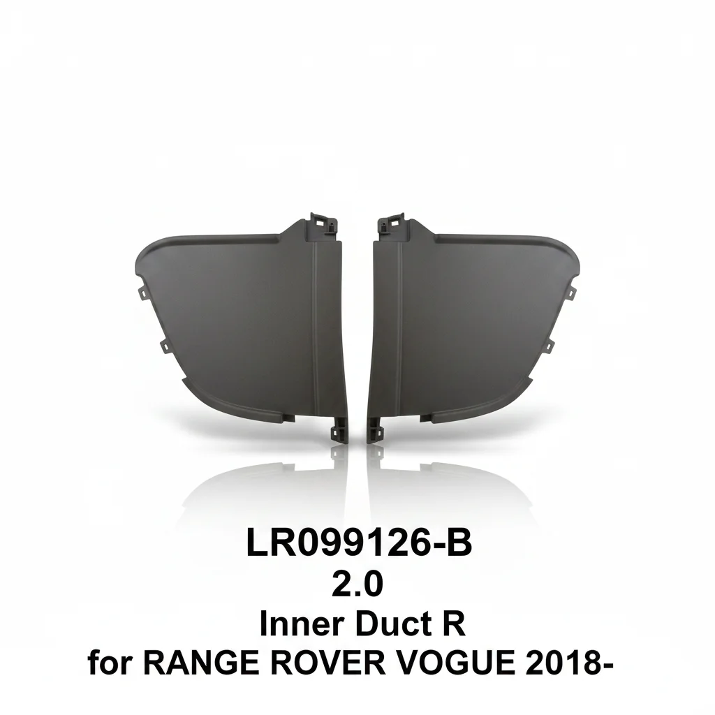 LR099126-B Air Intake Duct Replacement OEM Grade Quality Precision Molded Fit 2.0 Inner Duct R for RANGE ROVER VOGUE 2018-