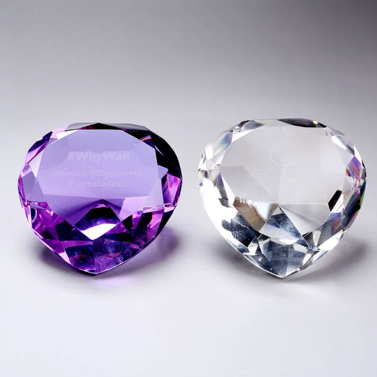 Новинка 2022 г. индивидуальная надпись на заказ с большим алмазным стеклом в форме алмаза