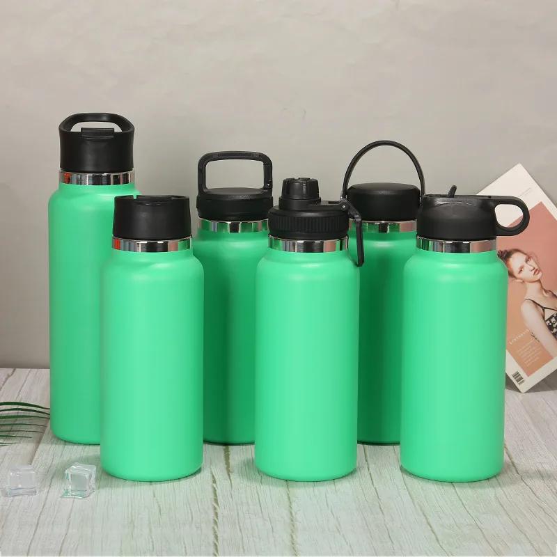 Eco-friendly Custom Logo 32oz 40oz Double Wall Vacuum Flask Bottle ...