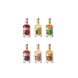 Supirior Product Sweet Plum & Apple Blended Fruit Wine in Bottle