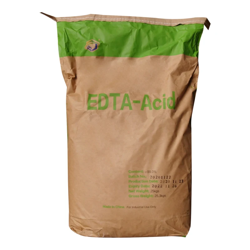 High Purity 99 Ethylenediamine Tetraacetic Acid Cas 60 00 4 White Crystal Powder Edta Supplier