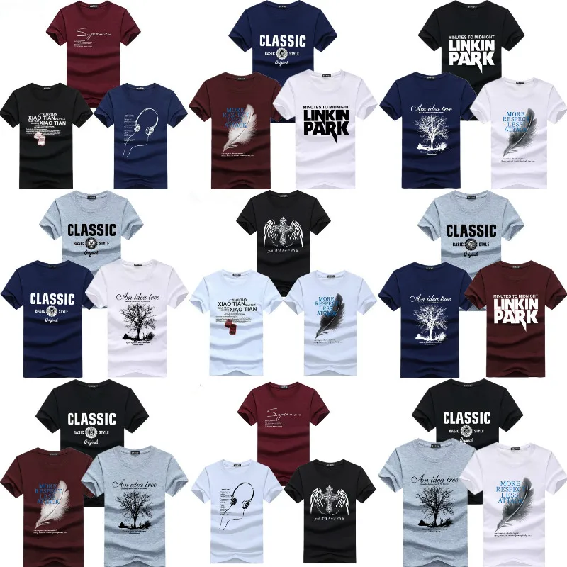 Usa Designer Clothes Tshirts With Logo Custom Logo Printed Clothing