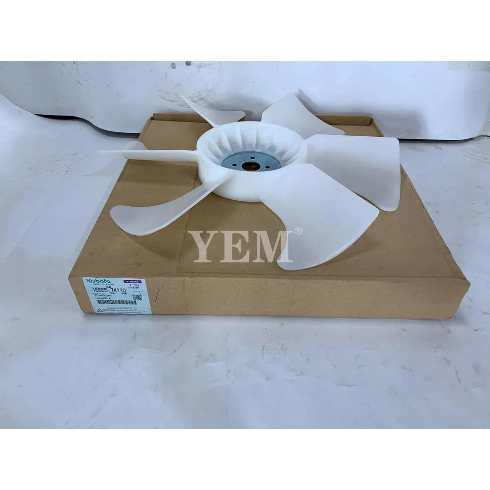 SQ-1210 Fan 16665-74110 for Kubota Diesel Engine Parts
