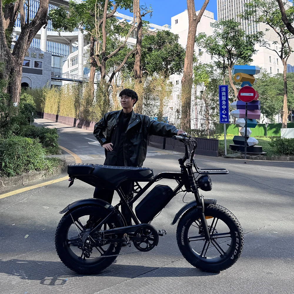 250w electric bicycle factories Fat Tire Bike – Finbike M60 Off-Road E-Bike – Factory Direct Sale Europe Electric
