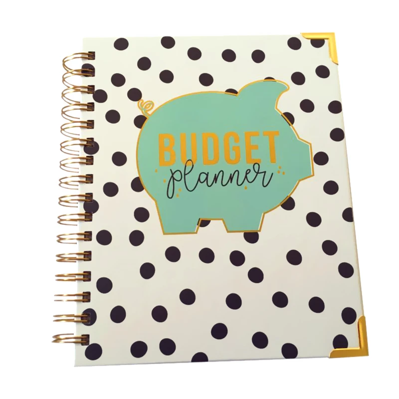 Custom Wholesale Luxury A5 Student Yearly Motivational Financial