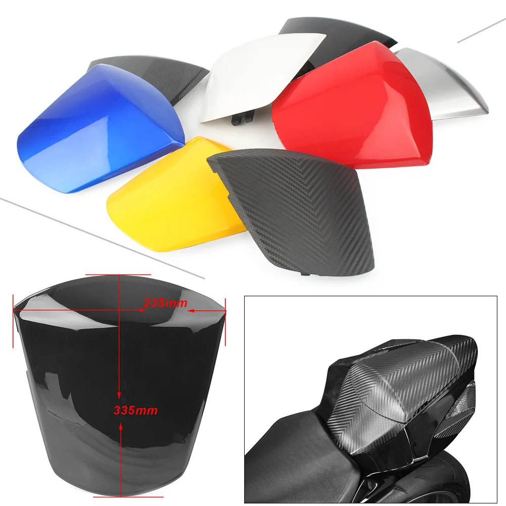 Rear Seat Cowl Fairing For Suzuki GSXR 600/750 (2011–2025) – Carbon Fiber Look