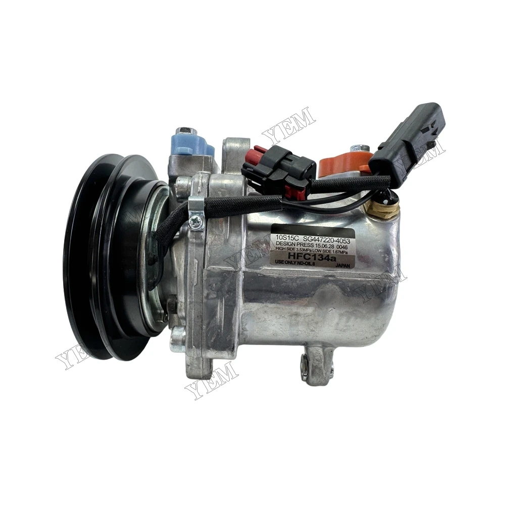 Air Compressor 283-4170 for Cat E320C Machinery Engine Spare Parts 2