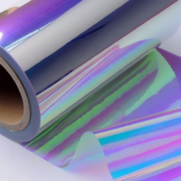 USA Grade Red Blaze Type and Blue Chill Type Dichroic Iridescent Film
