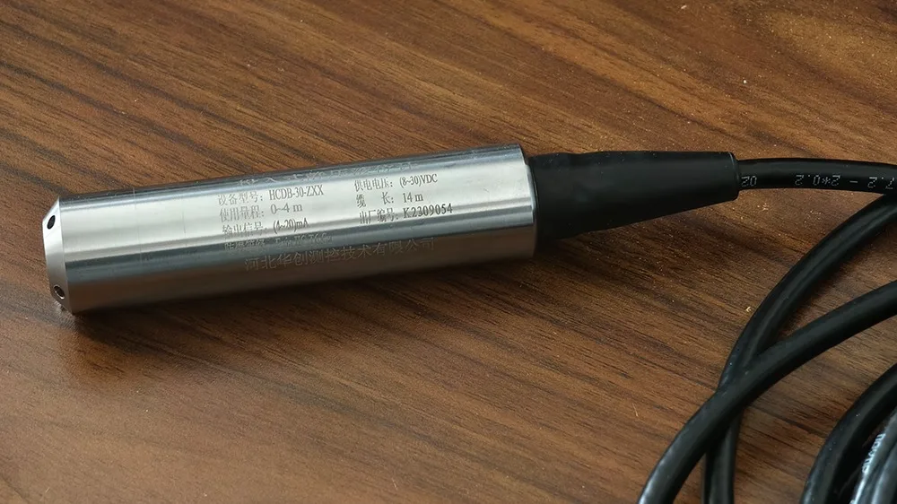 Submersible Rs485 Water Continuous Depth Liquid Fule Tank Level ...