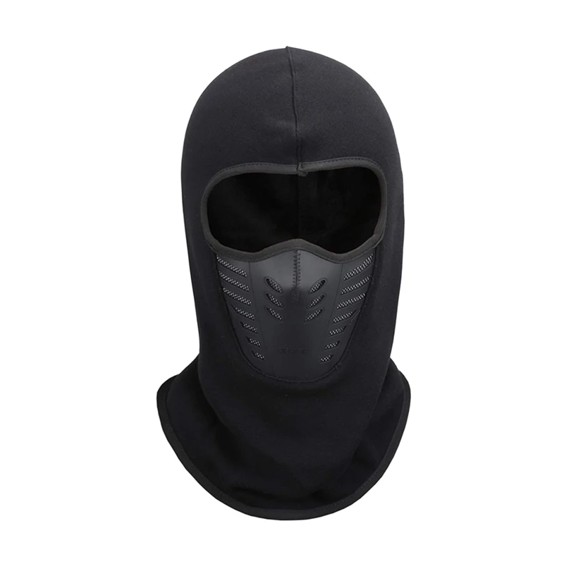 Men’s Winter Balaclava Face Mask Cold Weather Windproof Fleece Ski Ninja Mask 