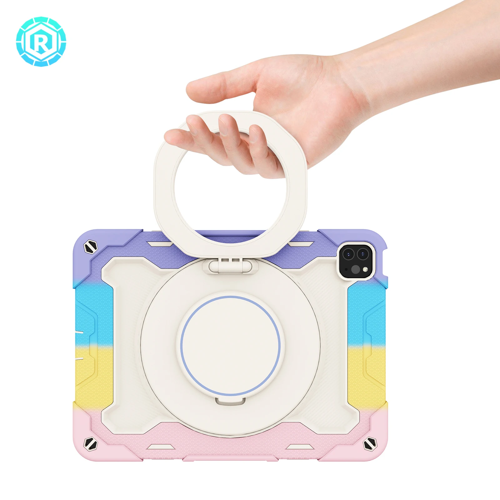 Новый дизайн, Броня Roiskin для Samsung, чехол для планшета с держателем ручки, подставкой и плечевым ремнем, разные цвета для планшета iPad Pro