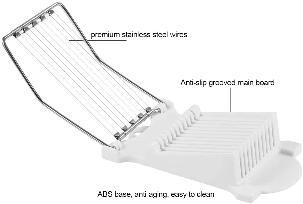 Luncheon Meat Spam Slicer Demonstration - Stainless Steel Wire