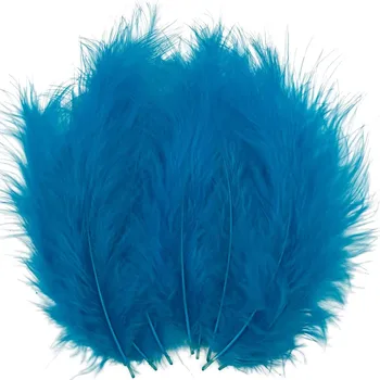 High Quality 10-15 cm 4-6 inch Turkey Marabou Feather for Sale