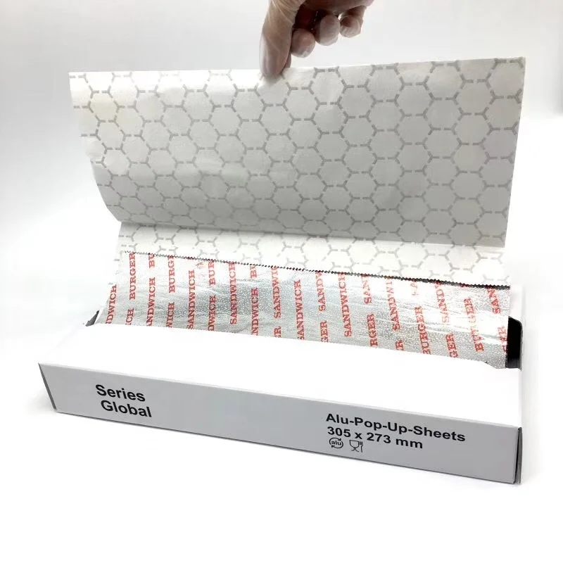 Bulk Insulated Foil Sandwich Wrap Sheets - 14 x 16