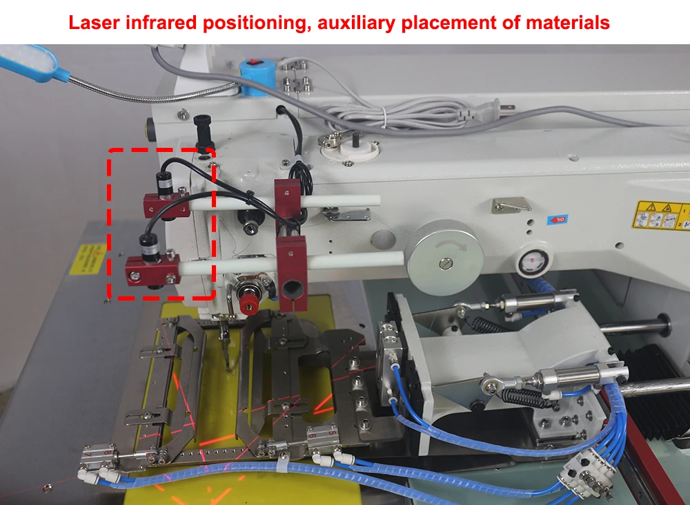 Industrial Automatic Computerized Sewing Machines For Making Tshirts