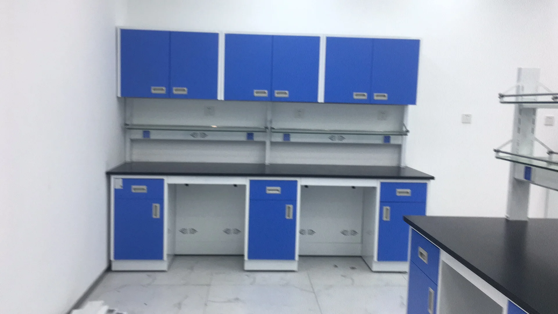 Лабораторные столы LAB044 с химической стойкостью столешница для научных исследований стальная лабораторная