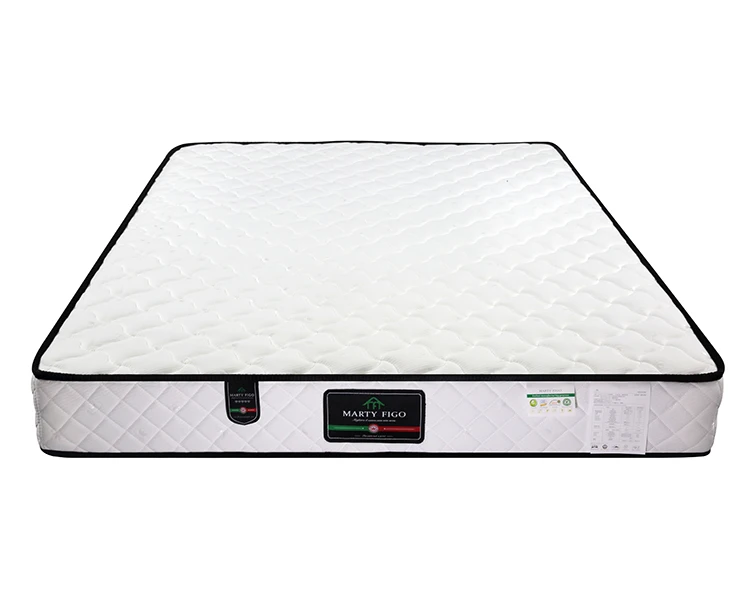 Colchone Queen Single White Color Rolled-up Compressed Foam Spring Bed Mattress for Flat Hotel  Hostel Foam Mattress