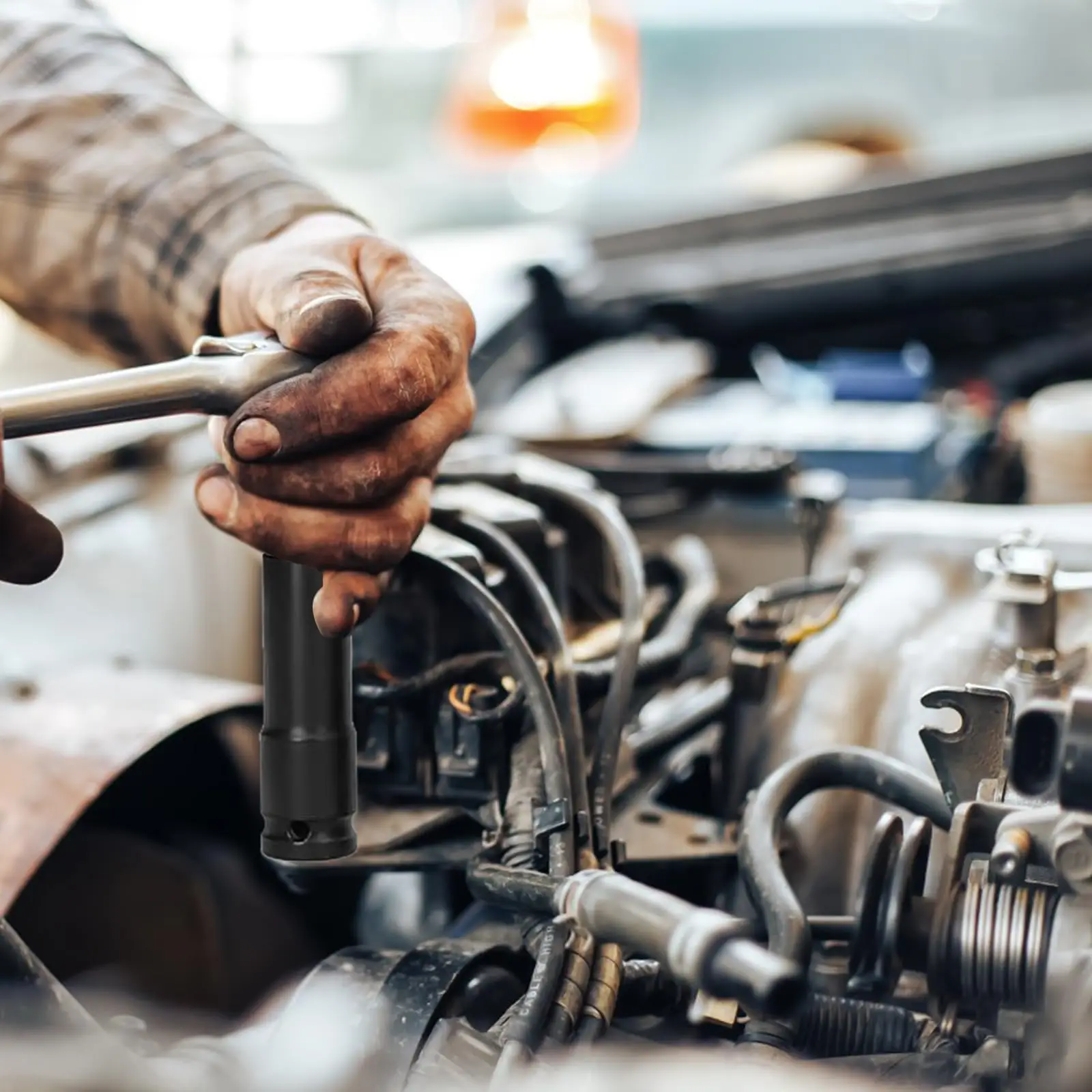 35 шт. 1/2 дюймов глубокий Набор инструментов универсальных ударных гнезд