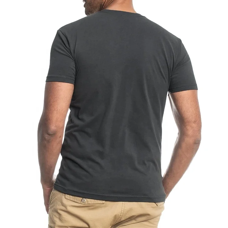 Qianzun Premium Men Blank T Shirt 4.3 Oz 60% Combed Ringspun Cotton 40% ...