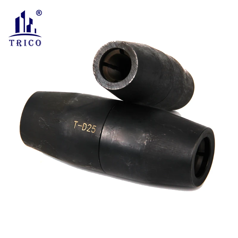 Construction Hardware Material One Touch Rebar Coupler for Construction Rebar Splicing Coupler