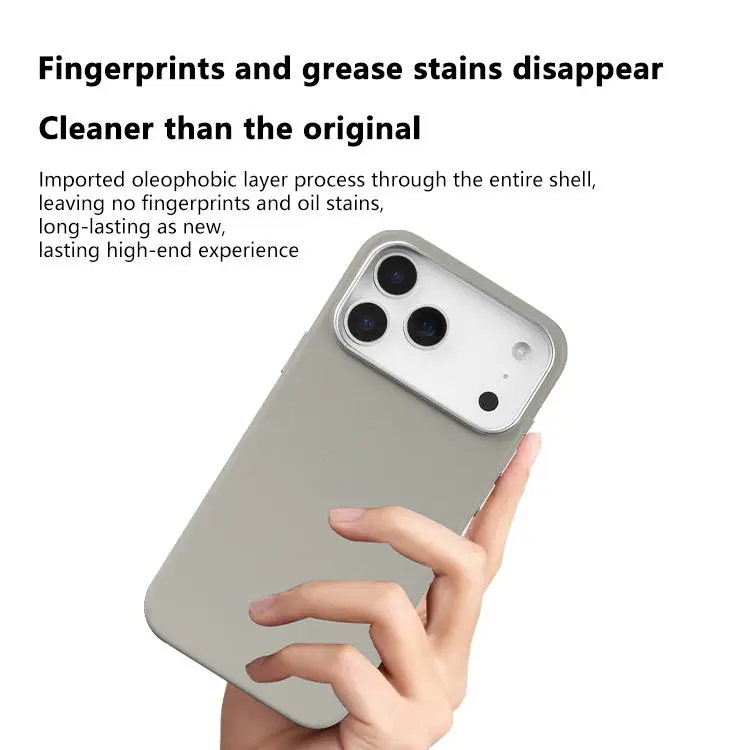 product premium top grain brown genuine leather slim luxury phone case for iphone 17 pro max compatible magnetic ring slim fit cover-6