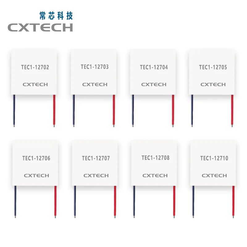 Пельтье модуль термоэлектрический кулер Tec1-12703 40*40