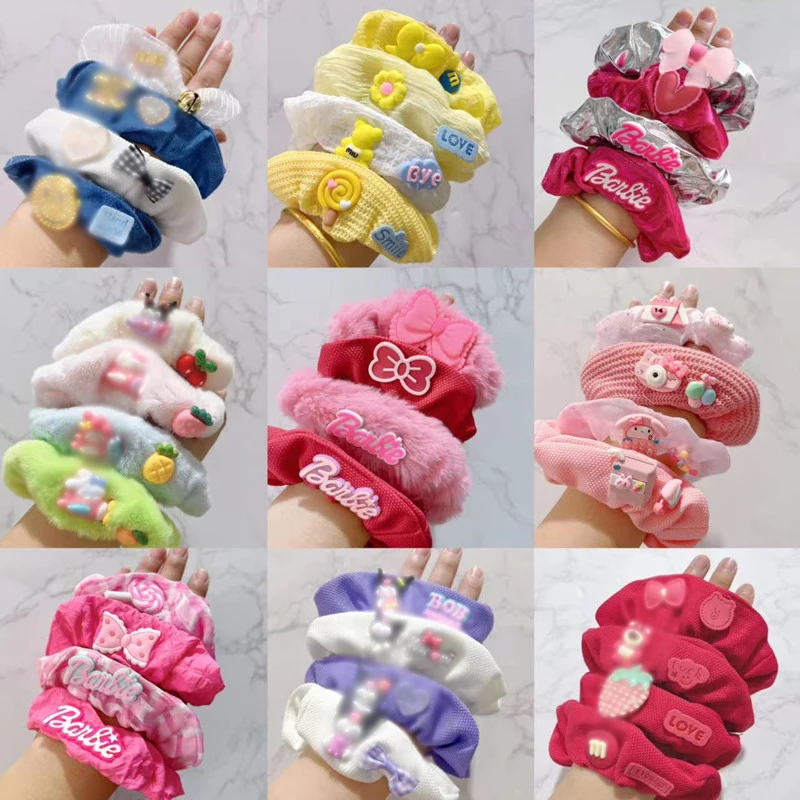 Wholesale 2023 Fashion Winter Warm Soft Sweet Pink Furry Hair Band Hair Accessories Hot Sale