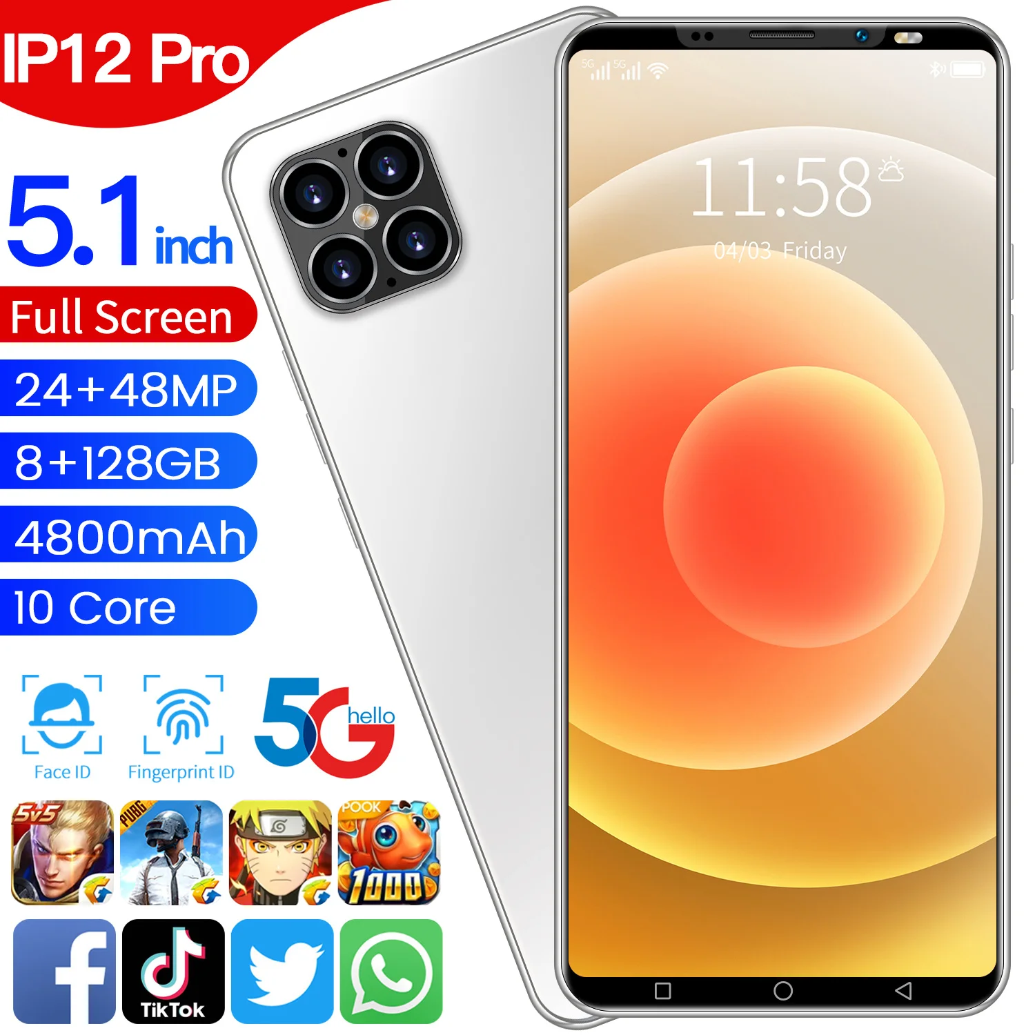 Cheap Usa Wholesale Cell Phones For Sale Global Version Ip12 Pro