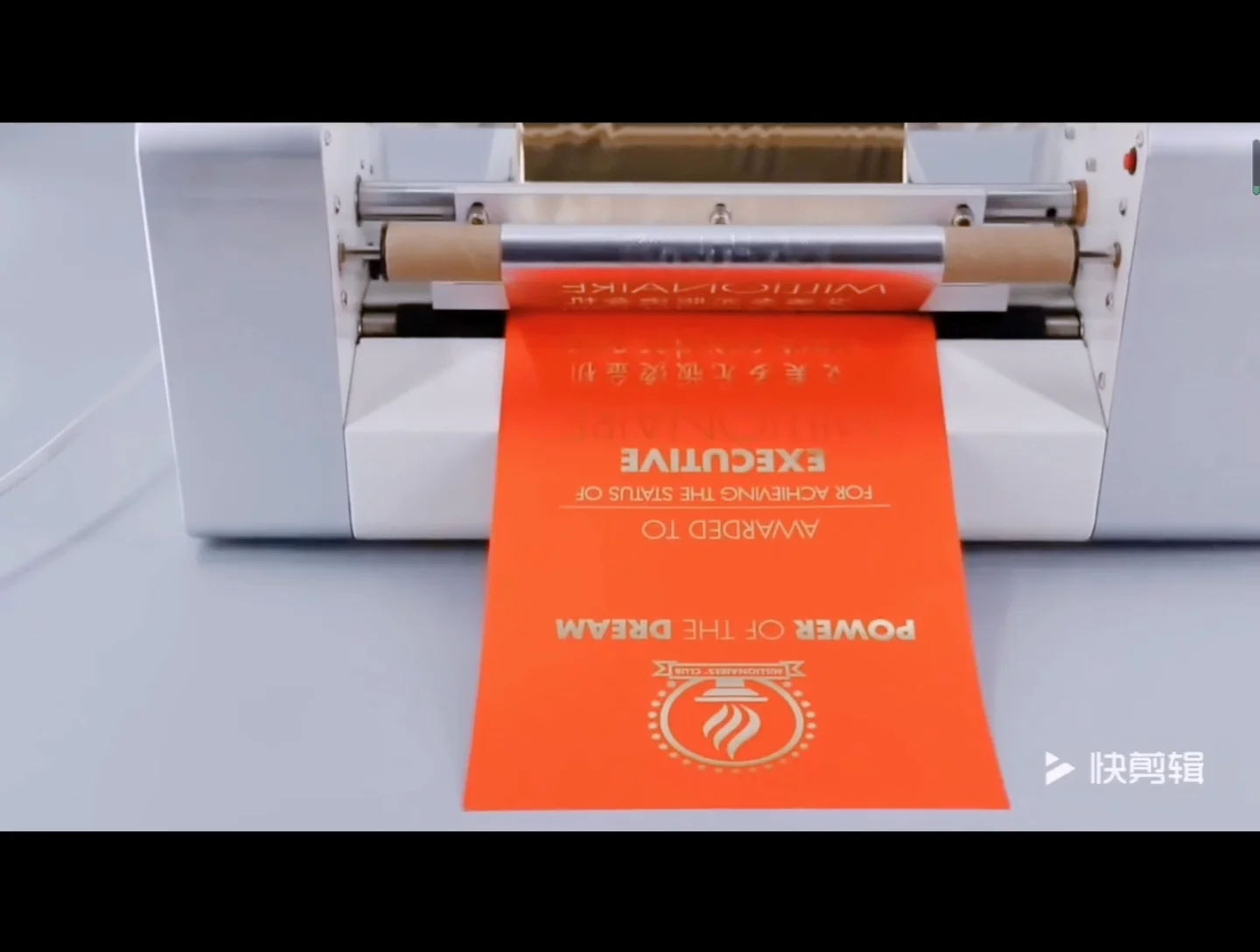 360 Digital Hot Foil Stamping Machine Digital Gold Foil Printer Buy