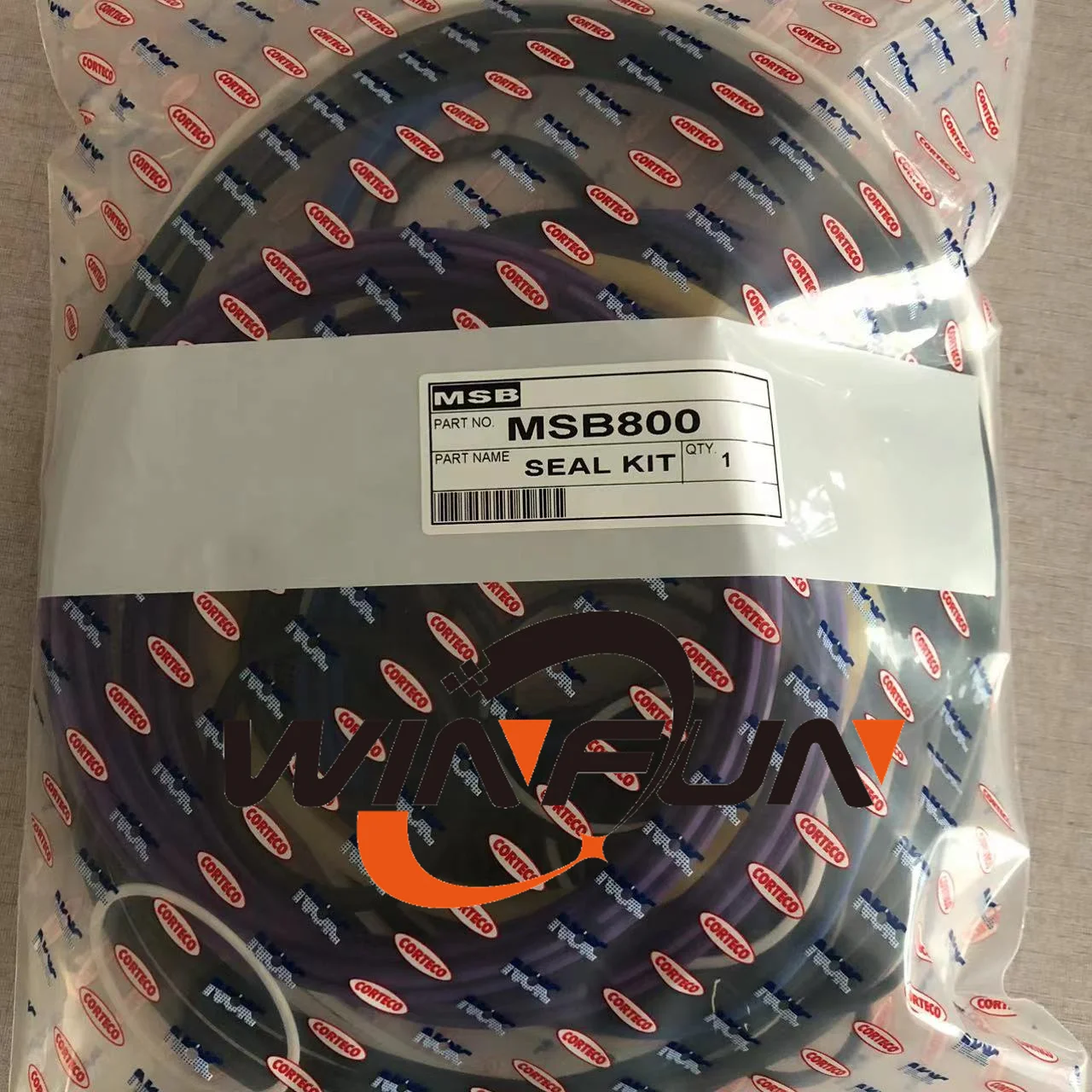 Complete Hydraulic Repair Kits For Msb Msb800 Hydraulic Hammer - Buy ...