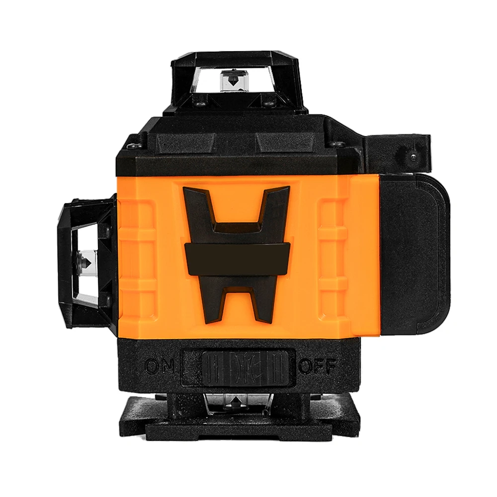 Horizontal and Vertical Automatic Self-leveling 360 Degree Laser Level 3D 4D 12 16 Line Red Green Beam High Light Laser Level
