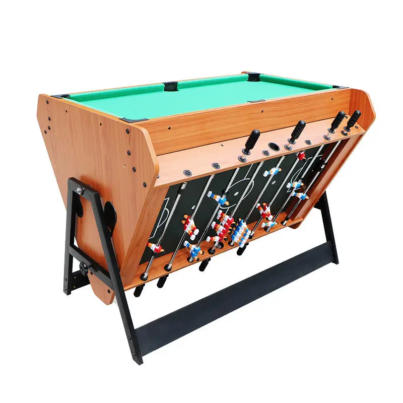 High Quality  4FT 3 in 1 Multi Games Table Multi Games Table With Soccer Table and Air Hockey Game  for Sale