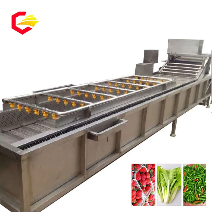 Industrial Ozone Lettuce Washing And Drying Equipment Fruit And Vegetable Cleaning Machine Buy