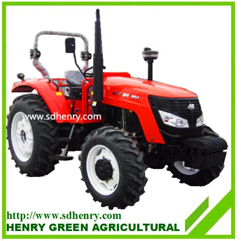 4WD FARM Tractor in Ethiopia