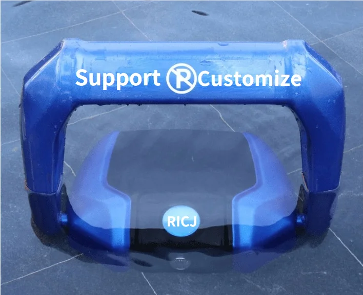 Синий замок для парковки с дистанционным управлением смарт-замок автомобиля блокировка положения