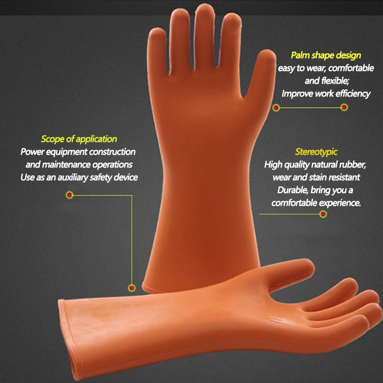 20KV High Voltage Electrical Hand Safety Gloves| Alibaba.com