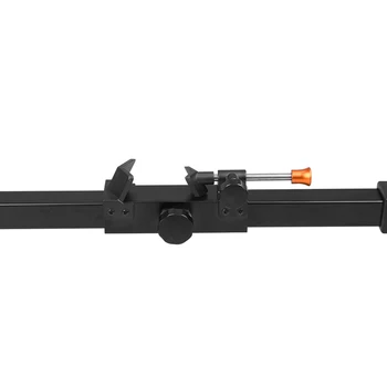 EIMAGE ED380 Portable Slider Dolly  with 4sets Straight 3sets Curved Track Rail System Include Carry Bag detail image