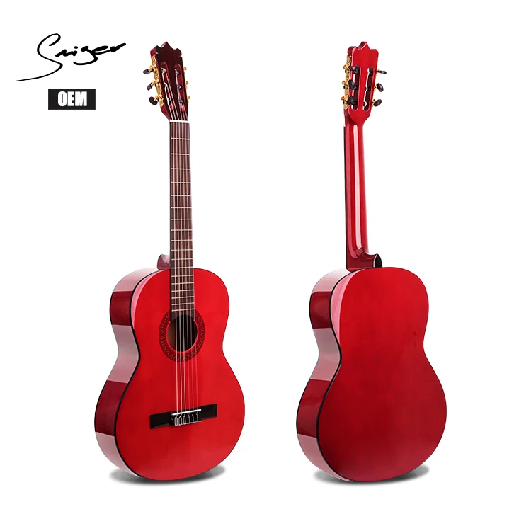 Source Smiger new high-gloss 39 inch spruce top Flamenco classical Guitar  for sale on m.alibaba.com