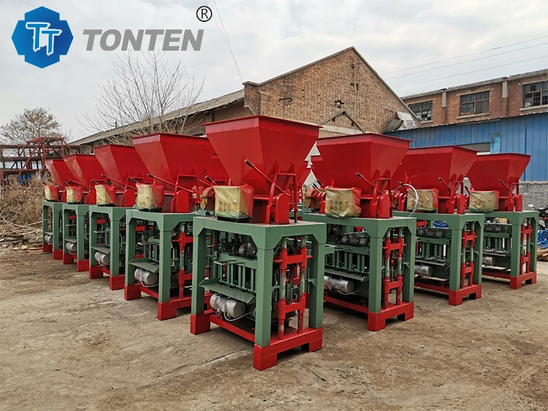 Hopper Feeding Brick Machine Solid Brick Making Machine for Clay and ...