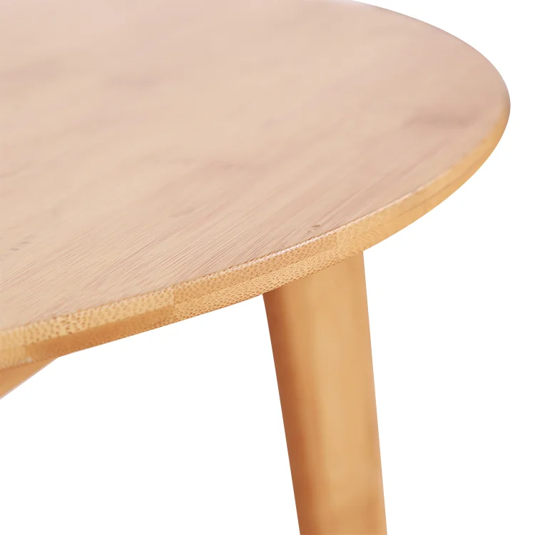 Оптовая продажа, Высококачественная Экологически чистая домашняя мебель, круглые бамбуковые мини-стулья