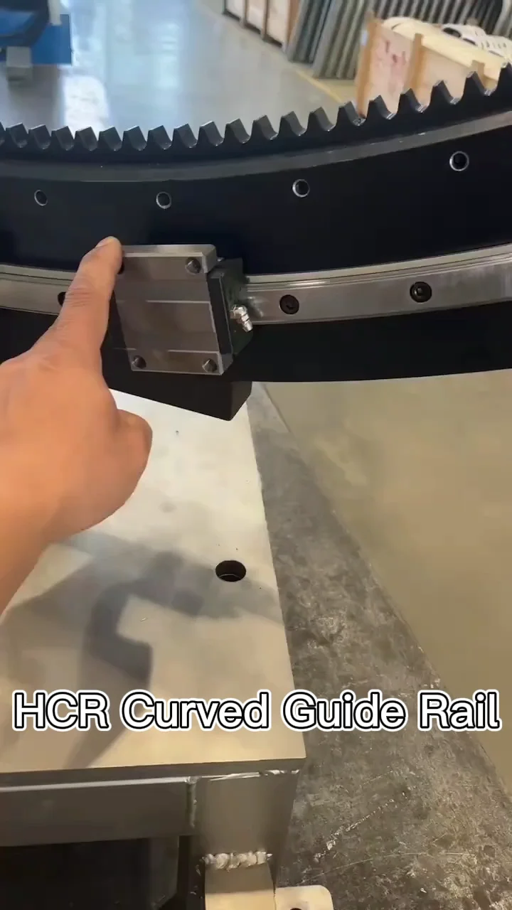 Hcr Linear Curved Guide Rail Hcr15 Hcr25 Hcr35 Hcr45 Hcr65 Curved
